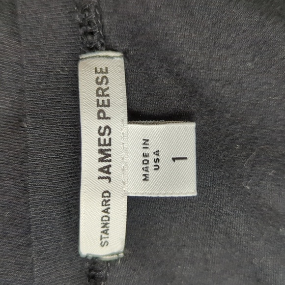 Standard James Perse Body Con Midi Dress - Picture 9 of 12